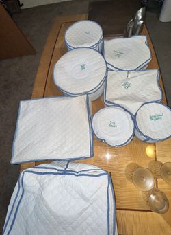 Mikasa Silverware And China Set