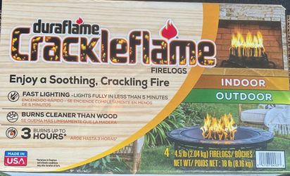 Duraflame Crackleflame Value Pack