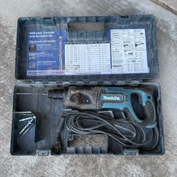 Makita Rotary Hammer Power Tool Corded