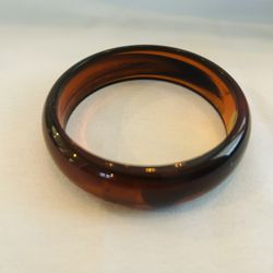 Vintage Bangle Plastic Bracelet 