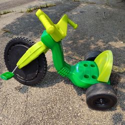 Green Tricycle Used 