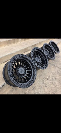 17" LOCK Mojave rims 17x9 -12 offset. $ $625
