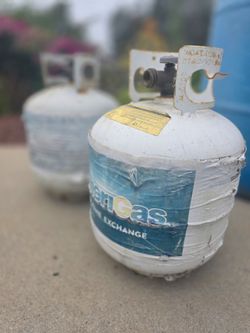 Amerigas Propane Tanks
