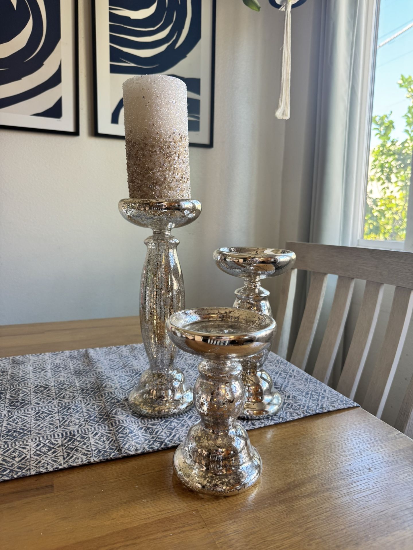 Candles And Pillar Home Decor