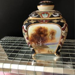 Royal Crown Derby Ginger Jar