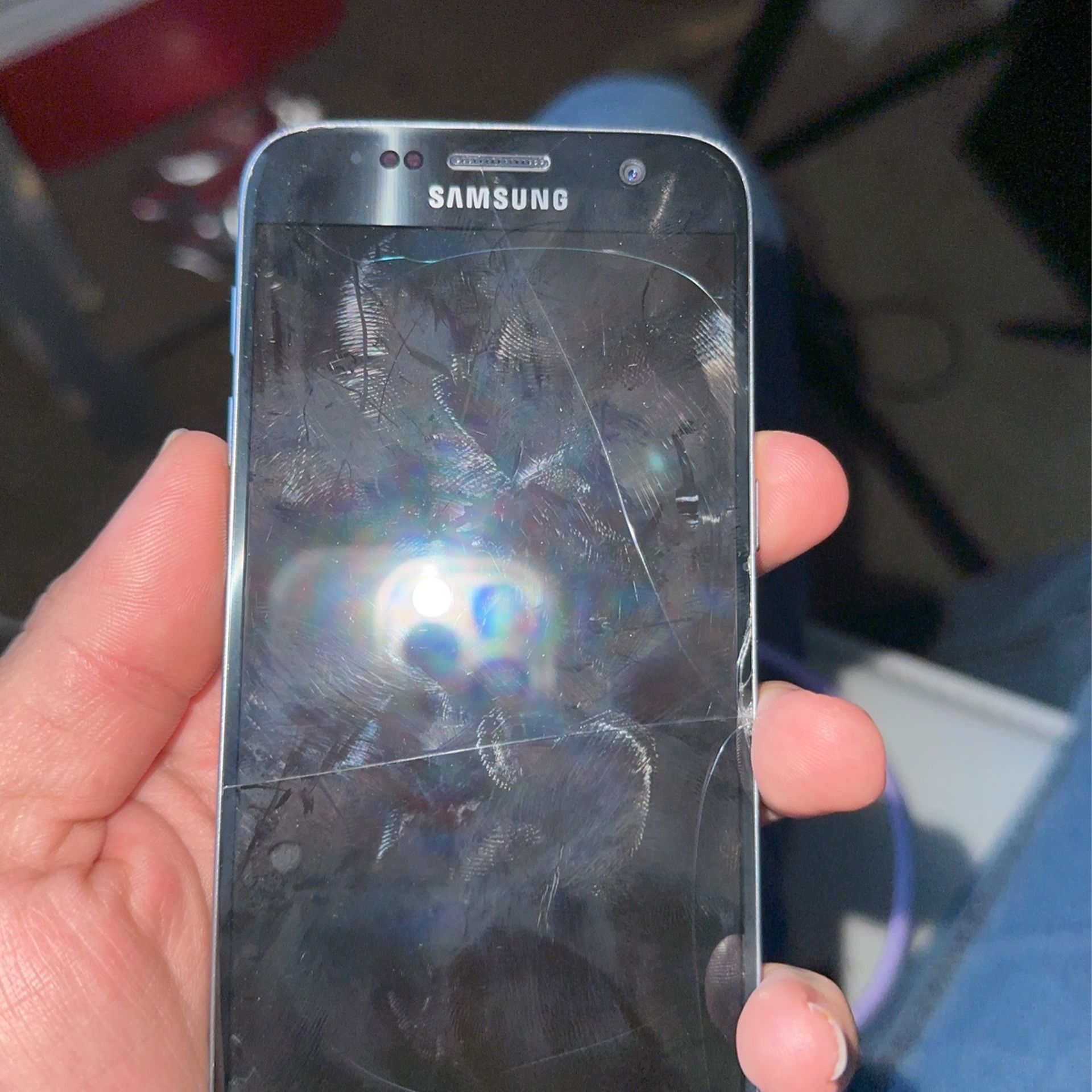 Samsung Galaxy S7 Needs New Battery And Other Then That Unknown