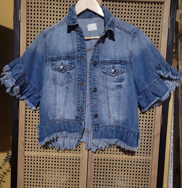Denim Boho Casual Abound