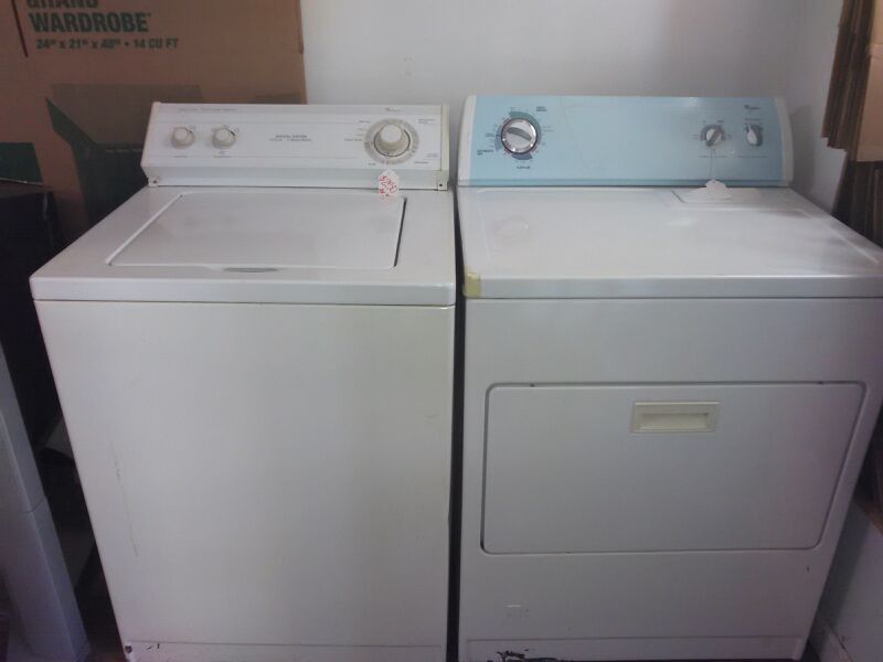 Washer and Dryer set