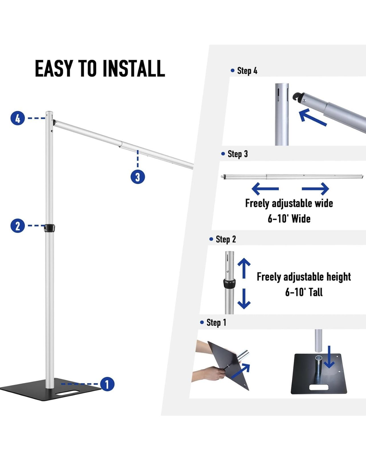 Backdrop Stand