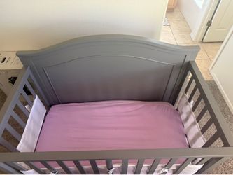 Crib for sale.