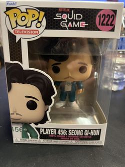 Squid Games Funko Pop Player 456