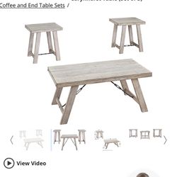 Coffee Table Set 