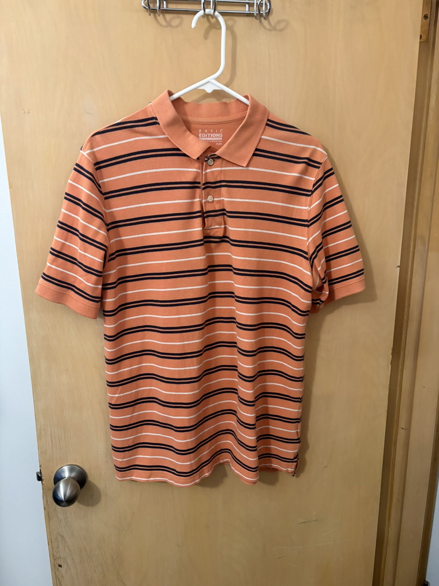 Basic Editions Men’s Polo