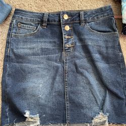 Denim Skirt