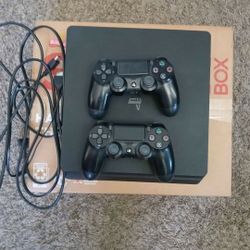 PS4 and Game Collection 