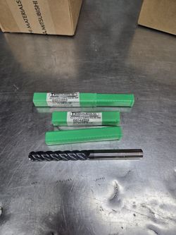End Mills Carbide