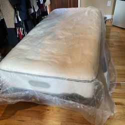 Macys Beauty Rest Twin Mattress Set  Price Negotiable 