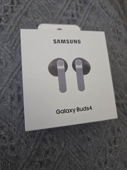 Samsung Galaxy Buds4 Wireless Earbuds New In Box