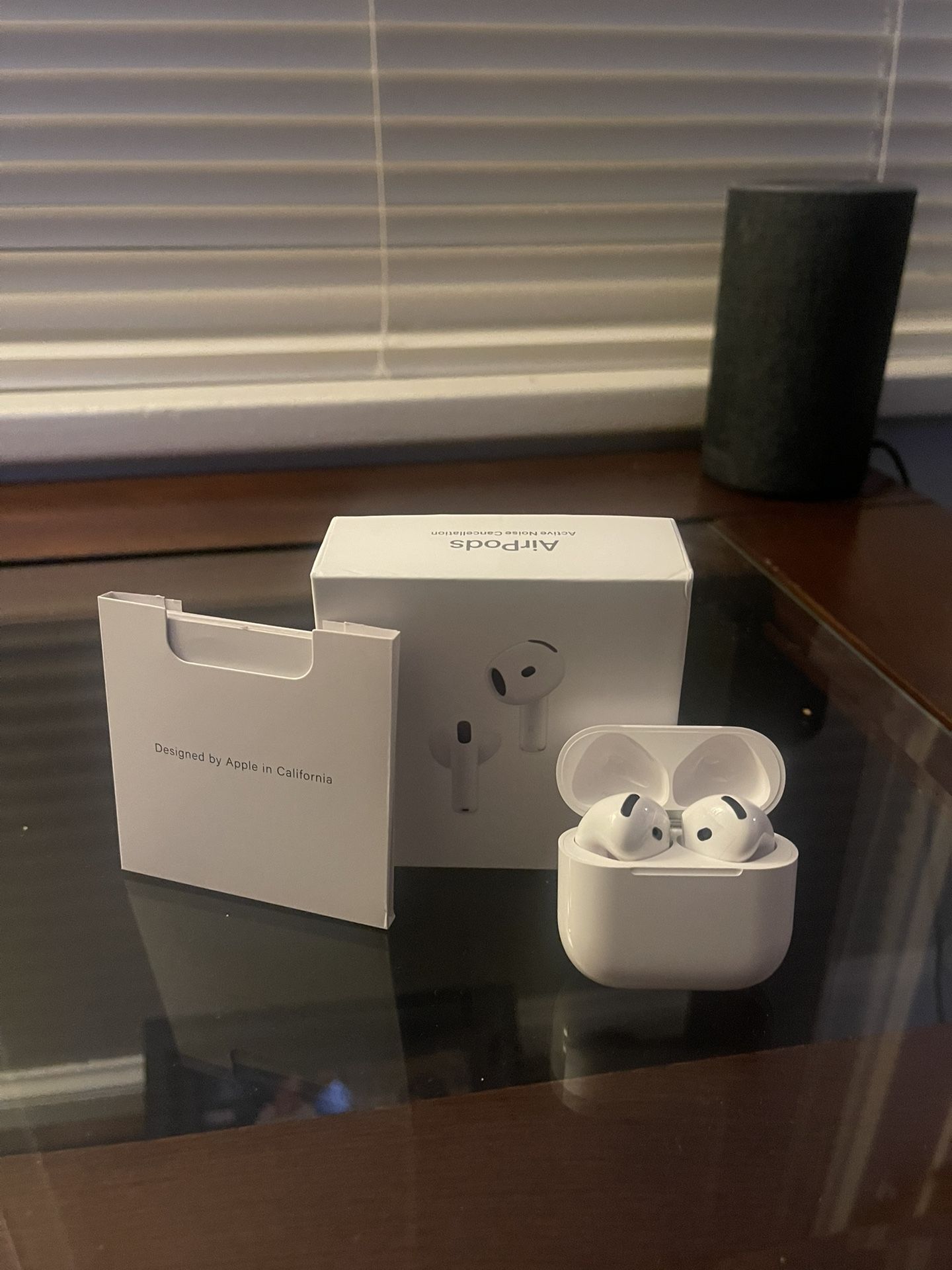 AirPod 4 With Noise Cancellation