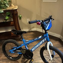 Tire 16….SCHWINN KIDS BIKE….LIKE NEW CONDITION 