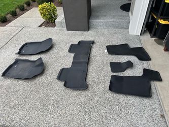 3D MAXpider All-Weather Floor Mats - Mercedes Benz GL-Class (2013-2016) Complete Set
