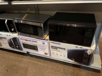 New Samsung microwave oven