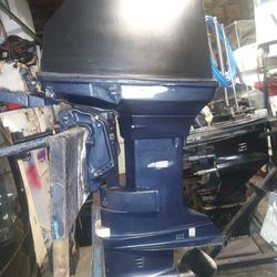 96 97  Johnson 55 Tiller 