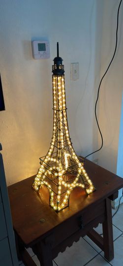 3 1/2 FOOT TALL REPLICA EIFFEL TOWER, $75 OBO