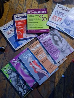 Sexology vintage mags