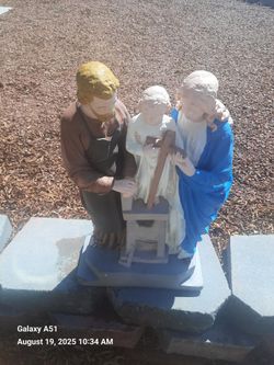 Outside Yard Religious