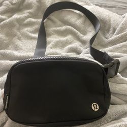 Lululemon Black Fanny Pack