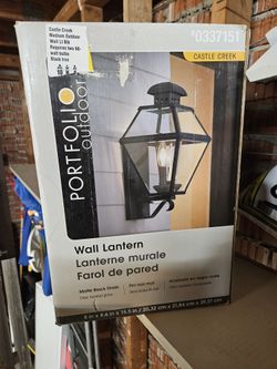 Outdoor Light