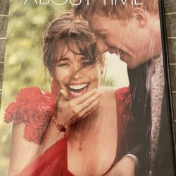 ABOUT TIME (DVD)
