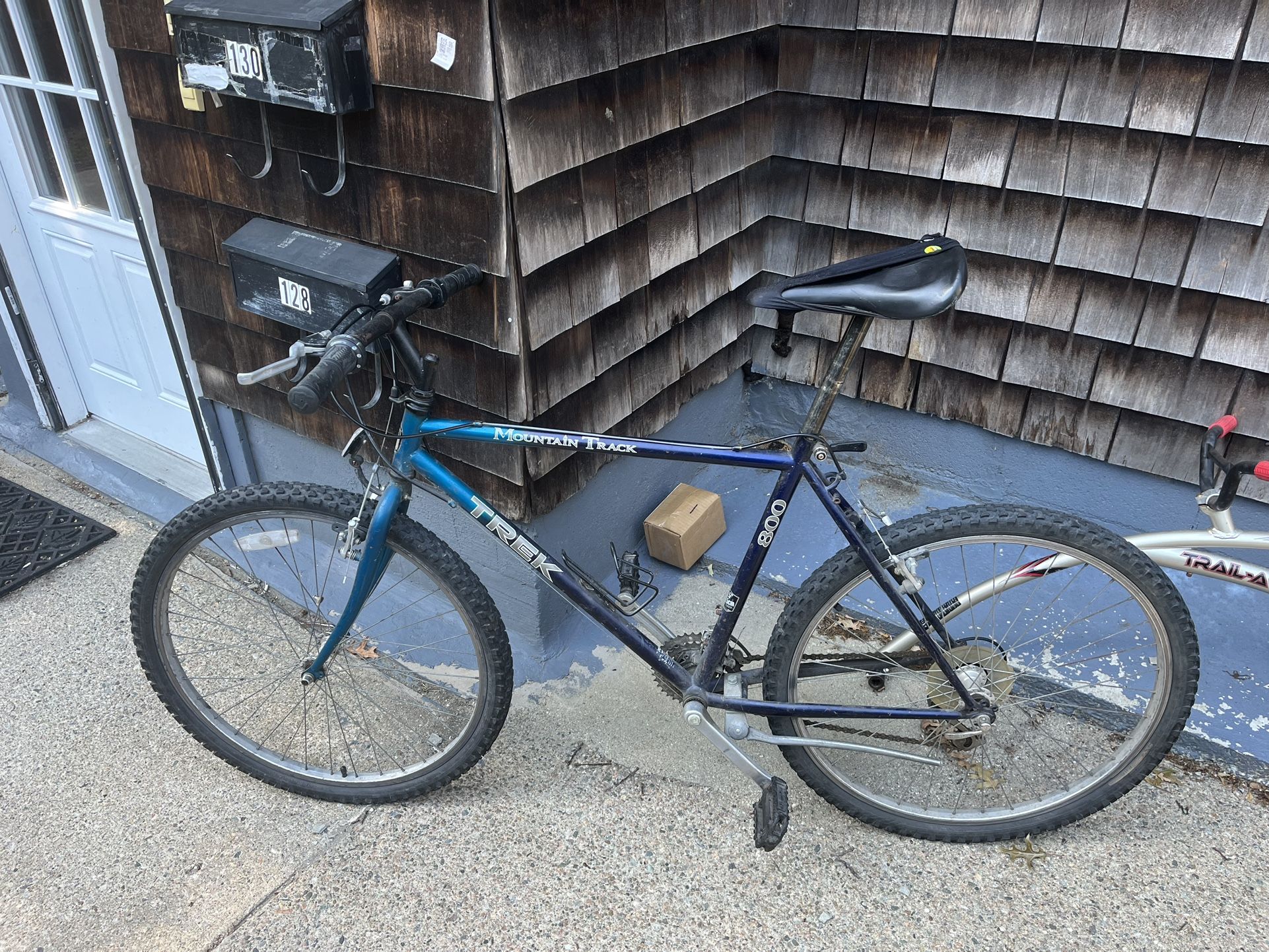 Mountain Track Trek Bicycle