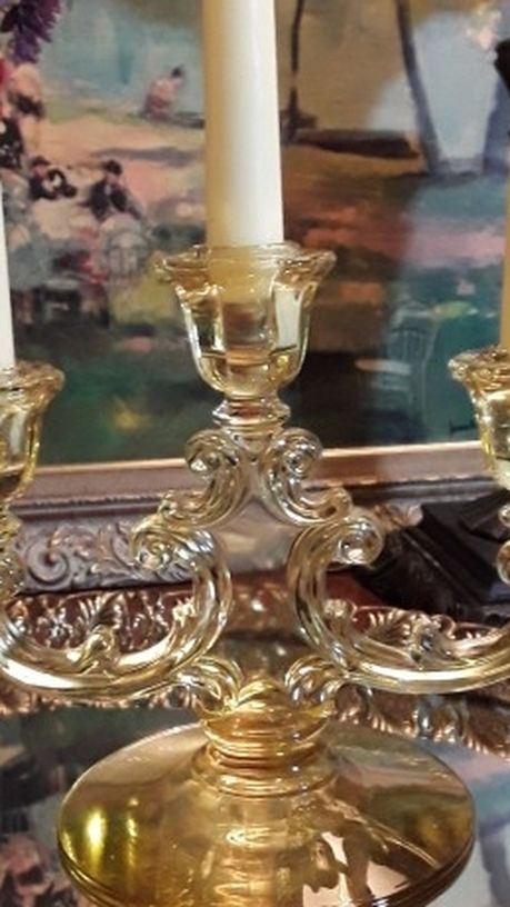 Vintage Candlestick/Candelabra