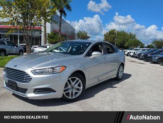 2016 Ford Fusion