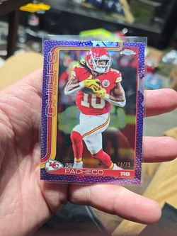 Topps chrome nfl