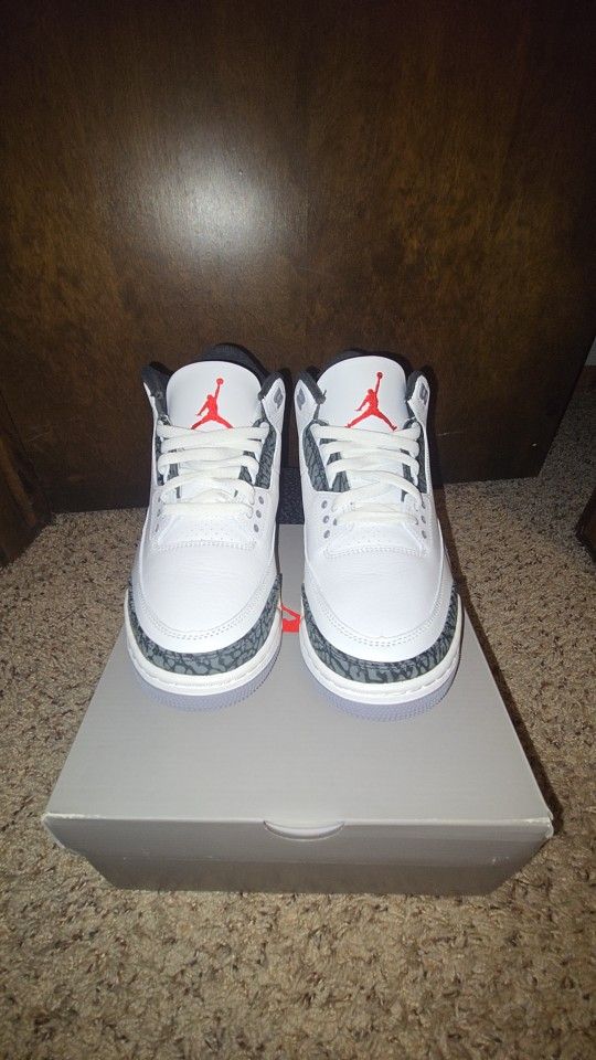 Jordan 3 Grey Cement