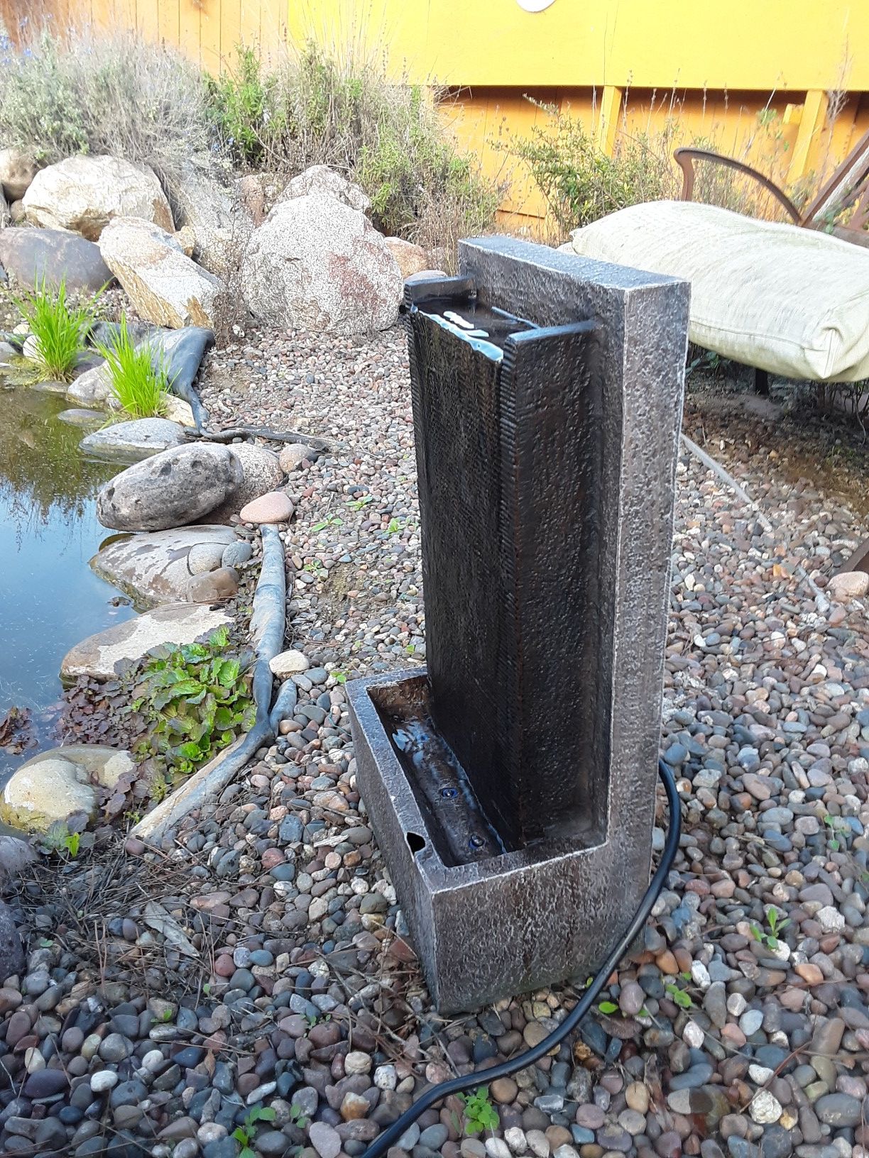 electric waterfall