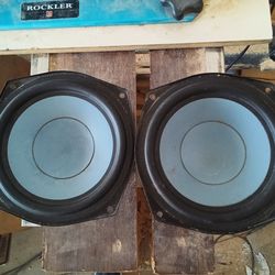 Emphasys 6" speakers DC60 Dual Voice Coil 7Ω each