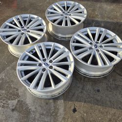 17" Wheels from 2013 Subaru Impreza (Used)