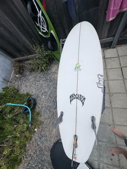 Lost surf board puddle jumper