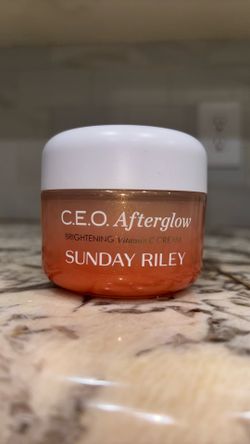 Sunday Riley CEO Afterglow