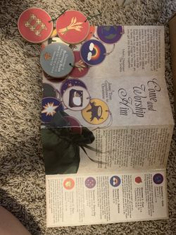 Jesse Tree ornament Collection
