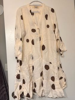 Vestido polka dot