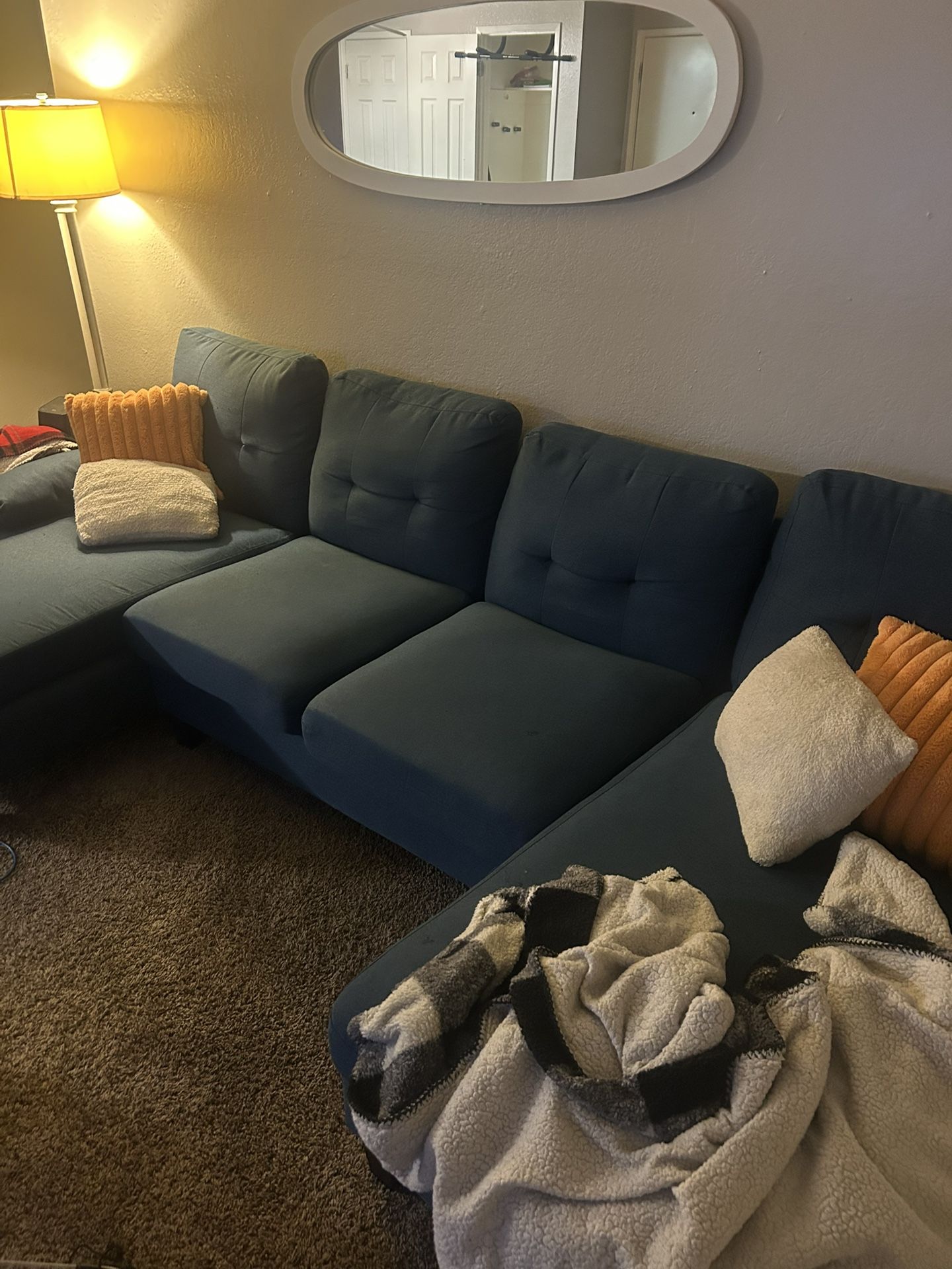 Blue Couch