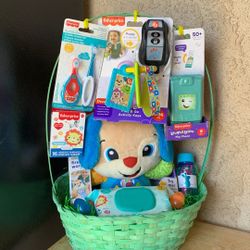 FISHER-PRICE EASTER BASKET