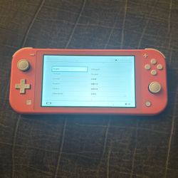 Nintendo Switch Lite 