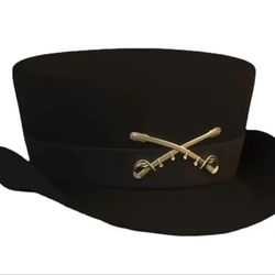 CALVARY  Hat With Emblem New L/XL  Crossed Sabres 