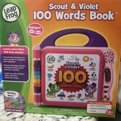 BRAND NEW Leap Frog 100 Words